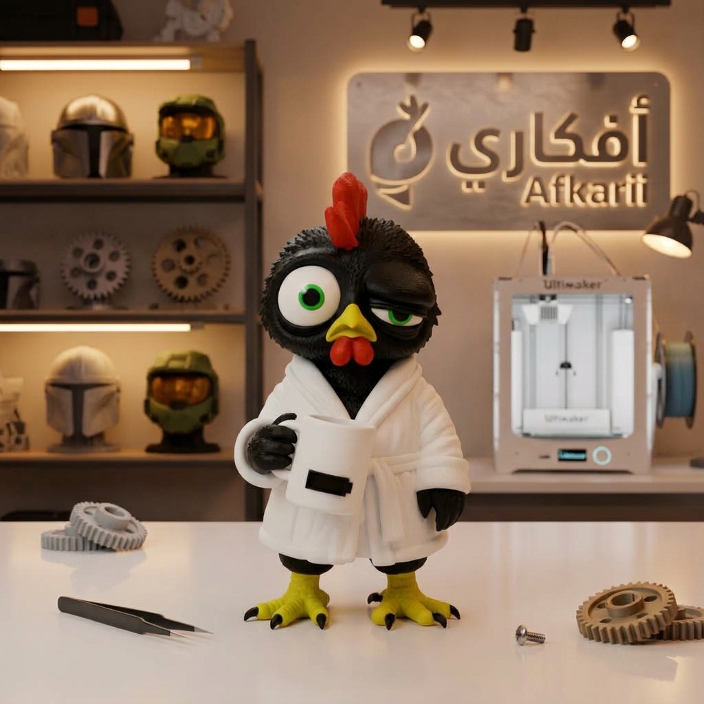 الديك المنكوش